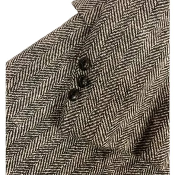 The  Men’s Store Wool Blazer Size 44 - Picture 5 of 12